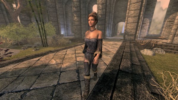 Магиня в Гильдии Магов.. SKYRIM AE