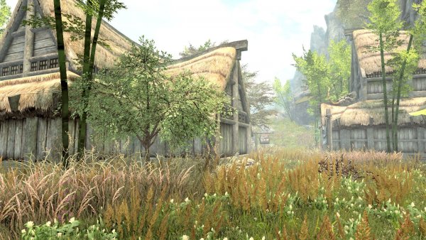 Тропический Винтерхольд.. SKYRIM AE