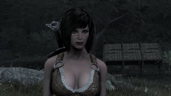 РИЯ из Соратников.. SKYRIM AE