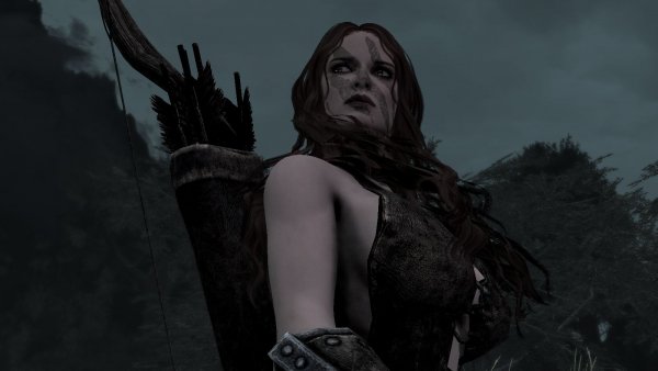 ЭЙЛА Охотница.. SKYRIM AE
