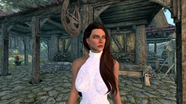 Адриана Авеничи, опять же )))  SKYRIM AE