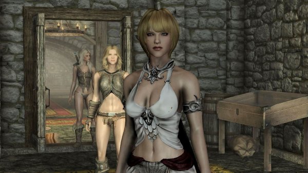 Алессия и подруги.. SKYRIM AE