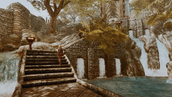В Вайтране.. SKYRIM AE (сборка 10)