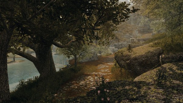 ПЕЙЗАЖНОЕ.. SKYRIM AE (сборка 10)