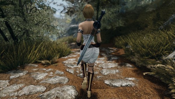 Дорога на Ривервуд.. SKYRIM AE (сборка 10)