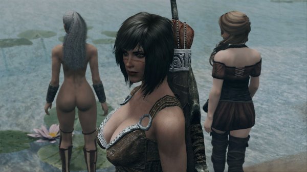 Рия и другие.. SKYRIM AE (сборка 10)