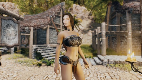 Анджелина в Фолкрите.