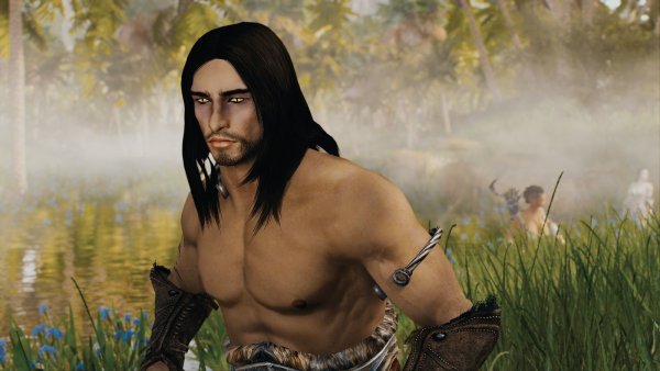 ЭЙРАН с девчухами в походе.. Skyrim SE (Тропики 7.0)