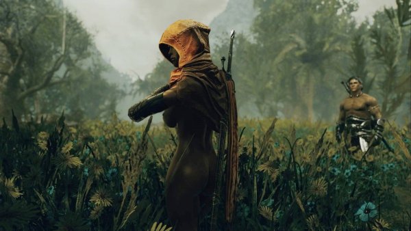 Парит перед грозой.. Skyrim SE (Тропики 7.0)