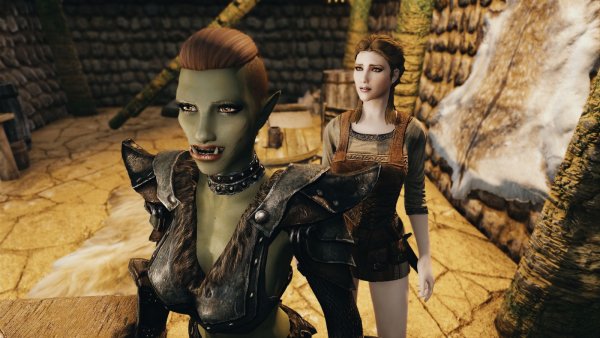 Орчер в гостях.. Skyrim SE (Тропики 7.0)