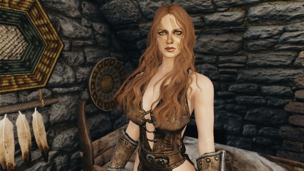 Эйла Охотница.. SKYRIM AE (сборка 10)