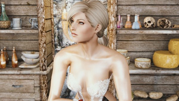 Торговка в лавке.. SKYRIM AE (сборка 10)