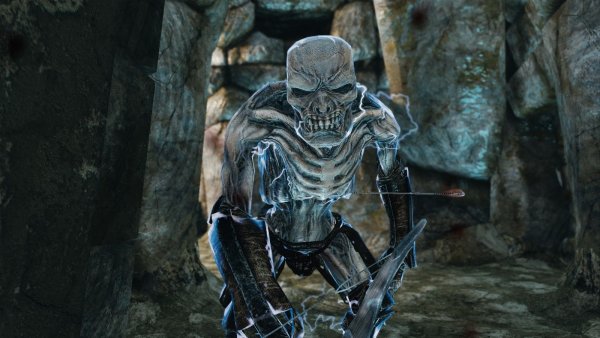 Живая мертвечина.. SKYRIM AE (сборка 10)