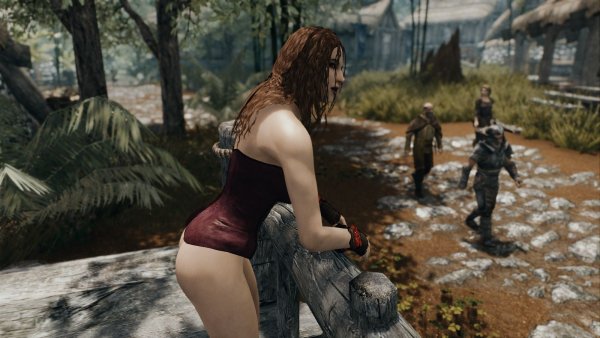 Шлюшка Фолкрита.. SKYRIM AE (сборка 10)