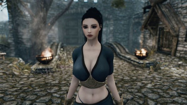 Диана в Вайтране.. SKYRIM AE (сборка 10)