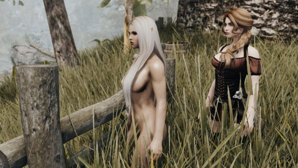 ЭЛЛАЙНА и Токката.. SKYRIM AE (сборка 10)