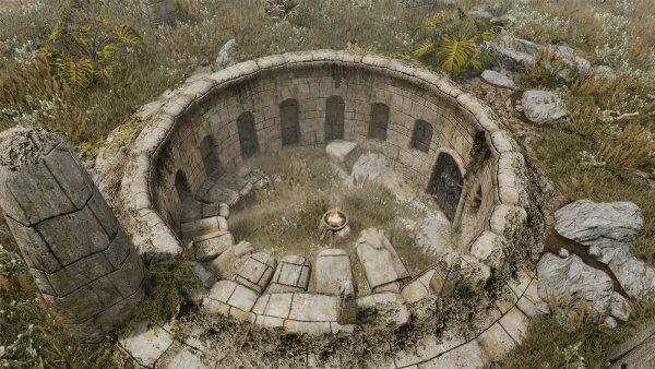 Нордская гробница.. SKYRIM AE (сборка 10)