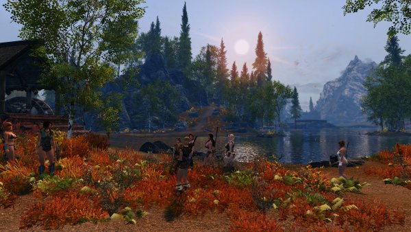 Хорошо в деревне у Гросты.