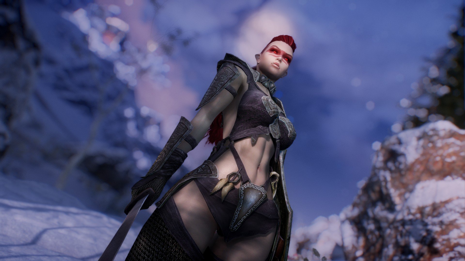 Thogra gra-Mugur - Orc Follower and Quest Rus