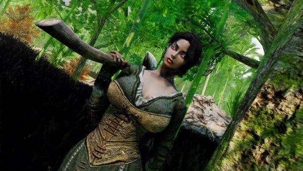 SkyrimSE Обживается в глуши