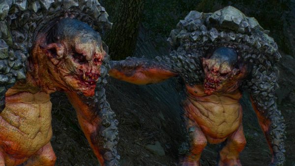 ТРОЛИ.. Ведьмак III