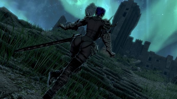 SkyrimSE прыг-скок и скок-и-прыг