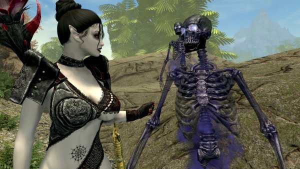 SkyrimSE 7.02  Хочешь анекдот?