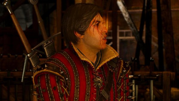 ЭСКЕЛЬ, ведьмак.. Ведьмак III (сборка Торна)