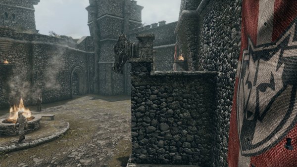 СОЛИТЬЮД. Замок. SKYRIM AE (сборка 10)