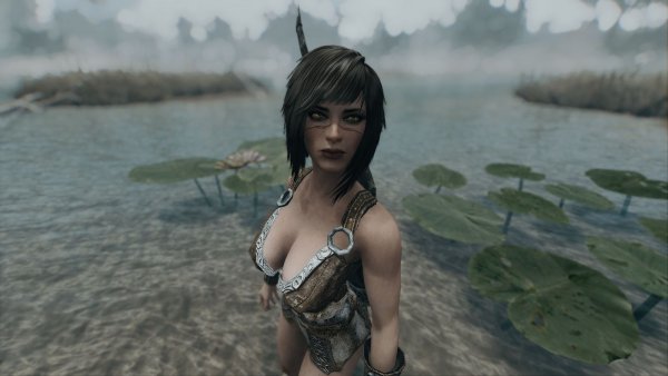 РИЯ, соратница.. SKYRIM AE (сборка 10)