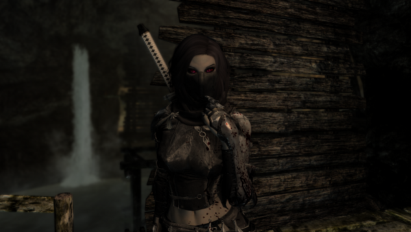 Зера, темная эльфийка из Мораг Тонг