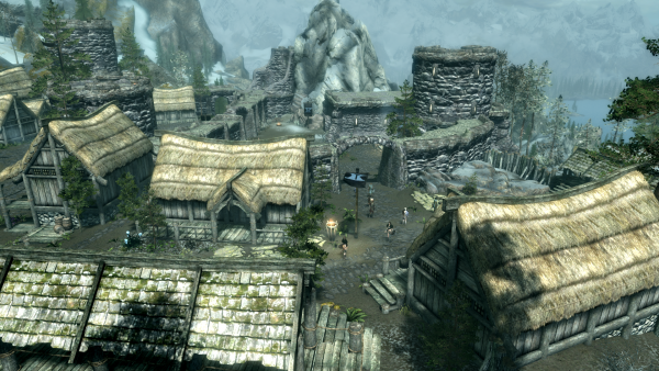 Хелген достроен)