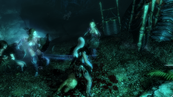 Влупил Забытых девиц) Больше треша из фалмеров)