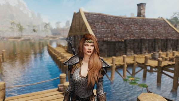 ЭЙЛА в Рифтене.. Skyrim SE (Тропики 7.0)