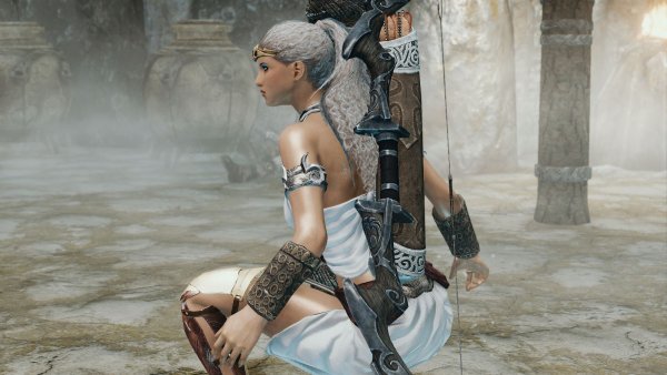 НИКА в гробнице. SKYRIM AE (сборка 10)