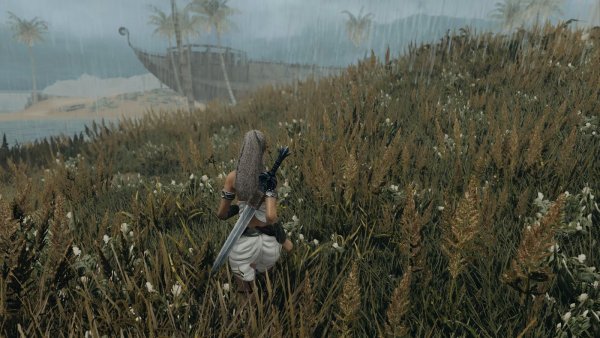 Бегущая в дождь.. SKYRIM AE (сборка 10)