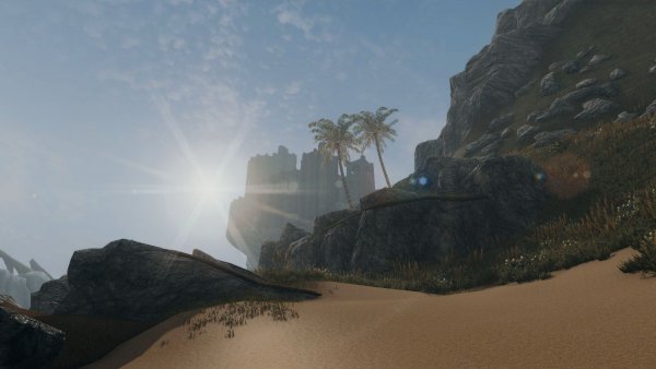 Вид на гильдию магов.. SKYRIM AE (сборка 10)