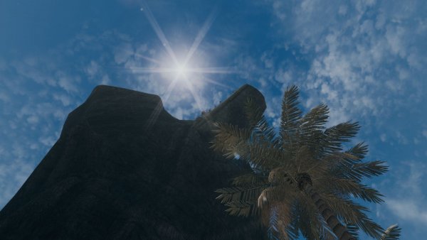 Небо.. SKYRIM AE (сборка 10)