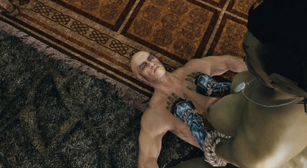 Мирроя оседлала жеребца..