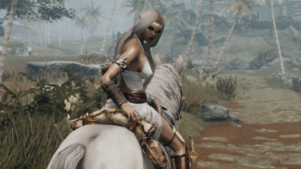 ЭЛЛАЙНА.. SKYRIM AE (сборка 10)