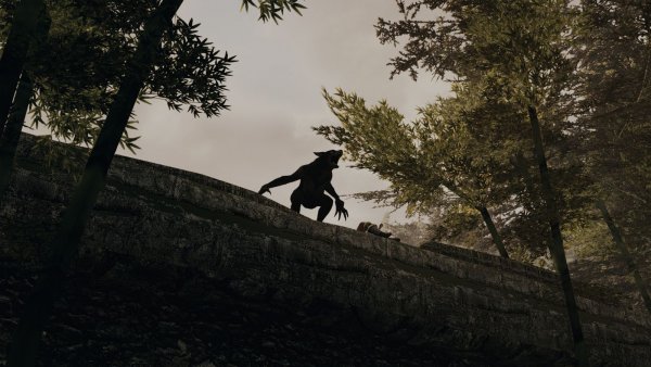 Вервольф.. SKYRIM AE (сборка 10)