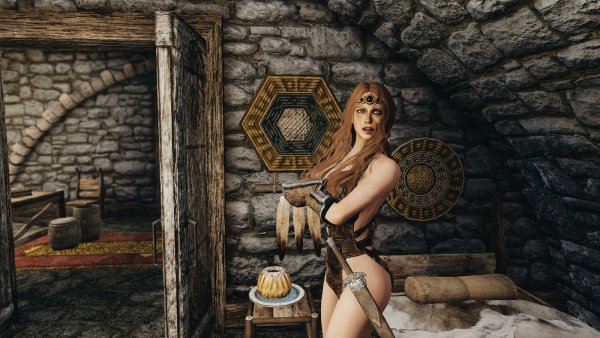 ЭЙЛА: ну, куда идем? SKYRIM AE (сборка 10)