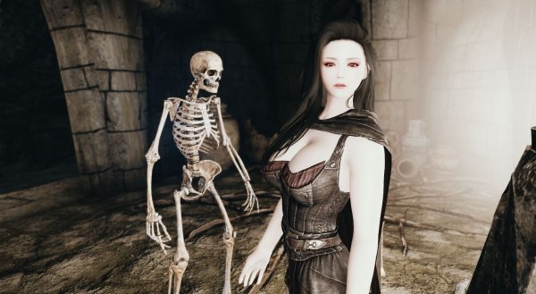 Серана из SKYRIM AE (сборка 10)