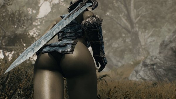 Попный пейзаж.. SKYRIM AE (сборка 10)