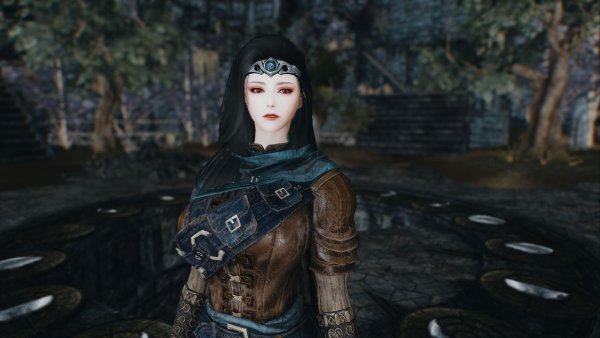 СЕРАНА.. SKYRIM AE (сборка 10)