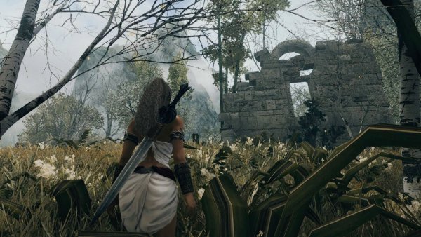 По дороге в форт Стражи Рассвета..