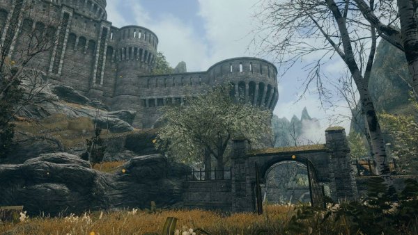 Форт Стражи рассвета.. SKYRIM AE (сборка 10)