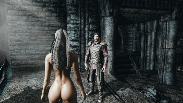 НИКА пред Харконом.. SKYRIM AE (сборка 10)