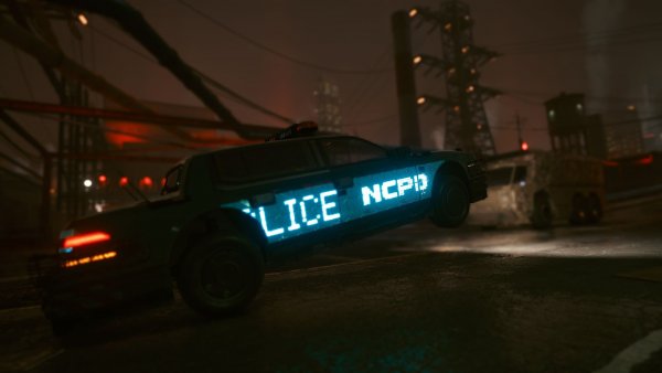 На взлет.. Cyberpunk 2077