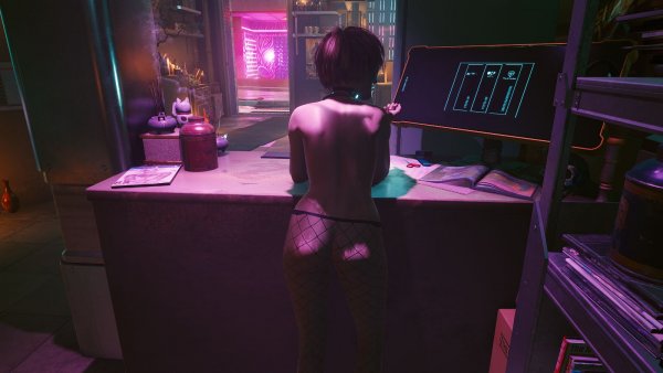 Мисти.. Cyberpunk 2077